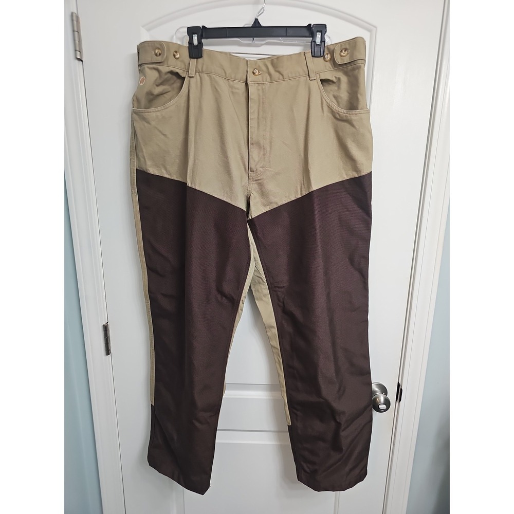 Field & Stream Men's Brush Guard Pants  Hunting and Fishing Size 42/32 Gorpcore